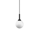 LED Pendant<br /><span style="color:#4AB0CE;">Entrega: 4-10 dias en USA</span><br /><span style="color:#4AB0CE;font-size:60%;">PREGUNTE POR ENTREGA EN PANAMA</span><br />Collection: Glass Globe<br />Finish: Matte Black