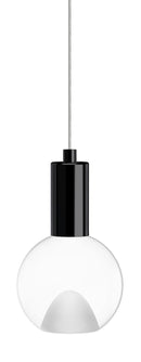 LED Pendant<br /><span style="color:#4AB0CE;">Entrega: 4-10 dias en USA</span><br /><span style="color:#4AB0CE;font-size:60%;">PREGUNTE POR ENTREGA EN PANAMA</span><br />Collection: 5" Acrylic Globe<br />Finish: Matte Black