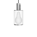 BlackJack Lighting - SP-LGD-AL-03-PC-30K-3W-SP5 - LED Pendant - A-Lamp - Polished Chrome