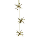 LED Chandelier<br /><span style="color:#4AB0CE;">Entrega: 4-10 dias en USA</span><br /><span style="color:#4AB0CE;font-size:60%;">PREGUNTE POR ENTREGA EN PANAMA</span><br />Collection: Starburst<br />Finish: Polished Chrome