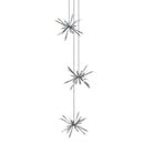 LED Chandelier<br /><span style="color:#4AB0CE;">Entrega: 4-10 dias en USA</span><br /><span style="color:#4AB0CE;font-size:60%;">PREGUNTE POR ENTREGA EN PANAMA</span><br />Collection: Starburst<br />Finish: Brushed Brass