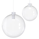 BlackJack Lighting - SP-SPL-CL-12-WH-30K-5W-SP5 - LED Pendant - Clear Glass Sphere - White