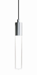 LED Pendant<br /><span style="color:#4AB0CE;">Entrega: 4-10 dias en USA</span><br /><span style="color:#4AB0CE;font-size:60%;">PREGUNTE POR ENTREGA EN PANAMA</span><br />Collection: Tall Clear Light Guide<br />Finish: Polished Chrome