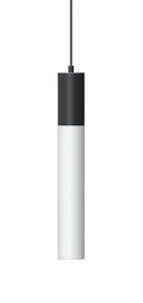 LED Pendant<br /><span style="color:#4AB0CE;">Entrega: 4-10 dias en USA</span><br /><span style="color:#4AB0CE;font-size:60%;">PREGUNTE POR ENTREGA EN PANAMA</span><br />Collection: Tall Frosted Light Guide<br />Finish: Matte Black