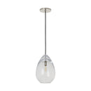 Visual Comfort Modern - SLPD279CN - One Light Pendant - Alina - Polished Nickel