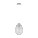 Visual Comfort Modern - SLPD279CN - One Light Pendant - Alina - Polished Nickel