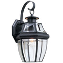 Generation Lighting - 8067-12 - One Light Outdoor Wall Lantern - Lancaster - Black