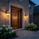 Generation Lighting - 8039-12 - Two Light Outdoor Wall Lantern - Lancaster - Black