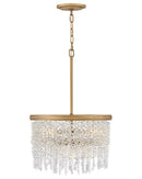 Fredrick Ramond - FR41493BNG - LED Convertible Semi-Flush Mount - Rubina - Burnished Gold