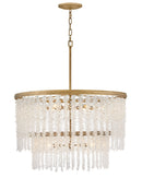 Fredrick Ramond - FR41498BNG - LED Chandelier - Rubina - Burnished Gold