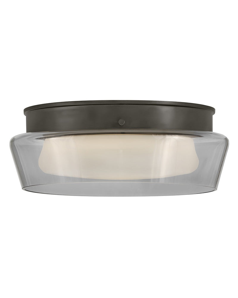 Fredrick Ramond - FR41511BX - LED Flush Mount - Demi - Black Oxide