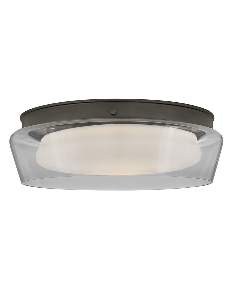 Fredrick Ramond - FR41513BX - LED Flush Mount - Demi - Black Oxide