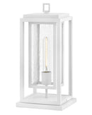 Hinkley - 1007TW - LED Pier Mount - Republic - Textured White