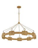 Hinkley - 34108BNG - LED Chandelier - Raffi - Burnished Gold