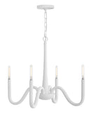 Hinkley - 45015TXP - LED Chandelier - Maris - Textured Plaster