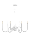 Hinkley - 45016TXP - LED Chandelier - Maris - Textured Plaster