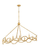 Hinkley - 45785DA - LED Chandelier - Leona - Distressed Brass