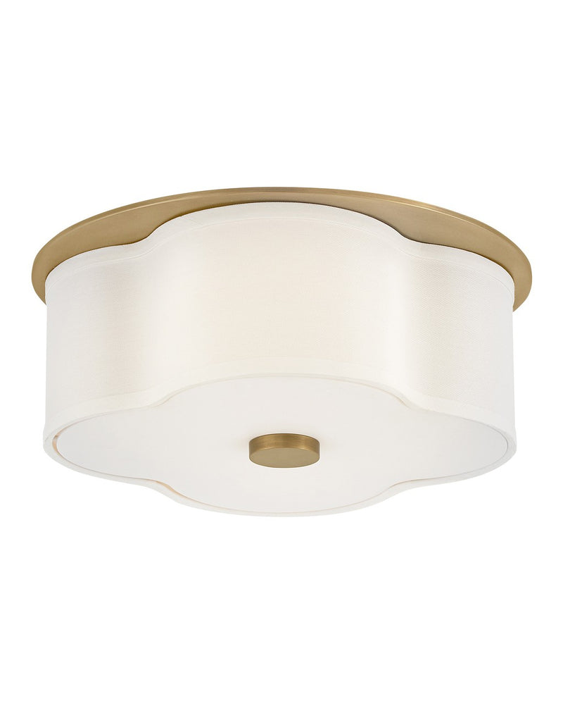 Hinkley - 46441HB - LED Flush Mount - Delaney - Heritage Brass