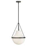 Hinkley - 46897BX - LED Pendant - Collins - Black Oxide
