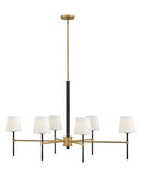 Hinkley - 46955BK-LCB - LED Pendant - Saunders - Black