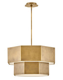 Hinkley - 46994HB - LED Chandelier - Facet - Heritage Brass