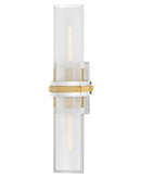 Hinkley - 50942PN-HB - LED Wall Sconce - Kipton - Polished Nickel