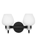 Hinkley - 50952BK - LED Vanity - Sylvie - Black