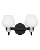 Hinkley - 50952BK - LED Vanity - Sylvie - Black