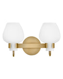 Hinkley - 50952HB - LED Vanity - Sylvie - Heritage Brass