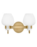 Hinkley - 50952HB - LED Vanity - Sylvie - Heritage Brass