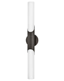 Hinkley - 51383TBX - LED Vanity - Grace - Textured Black Oxide