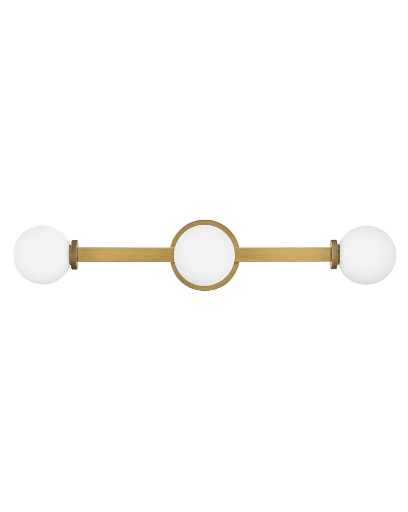 Hinkley - 56053HB-LL - LED Vanity - Audrey - Heritage Brass