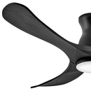 56"Ceiling Fan<br /><span style="color:#4AB0CE;">Entrega: 4-10 dias en USA</span><br /><span style="color:#4AB0CE;font-size:60%;">PREGUNTE POR ENTREGA EN PANAMA</span><br />Collection: Swell Flush Illuminated<br />Finish: Matte Black