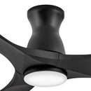 56"Ceiling Fan<br /><span style="color:#4AB0CE;">Entrega: 4-10 dias en USA</span><br /><span style="color:#4AB0CE;font-size:60%;">PREGUNTE POR ENTREGA EN PANAMA</span><br />Collection: Swell Flush Illuminated<br />Finish: Matte Black