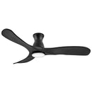 56"Ceiling Fan<br /><span style="color:#4AB0CE;">Entrega: 4-10 dias en USA</span><br /><span style="color:#4AB0CE;font-size:60%;">PREGUNTE POR ENTREGA EN PANAMA</span><br />Collection: Swell Flush Illuminated<br />Finish: Matte Black