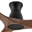 56"Ceiling Fan<br /><span style="color:#4AB0CE;">Entrega: 4-10 dias en USA</span><br /><span style="color:#4AB0CE;font-size:60%;">PREGUNTE POR ENTREGA EN PANAMA</span><br />Collection: Swell Flush Illuminated<br />Finish: Matte Black