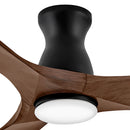 56"Ceiling Fan<br /><span style="color:#4AB0CE;">Entrega: 4-10 dias en USA</span><br /><span style="color:#4AB0CE;font-size:60%;">PREGUNTE POR ENTREGA EN PANAMA</span><br />Collection: Swell Flush Illuminated<br />Finish: Matte Black