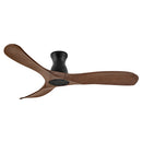 56"Ceiling Fan<br /><span style="color:#4AB0CE;">Entrega: 4-10 dias en USA</span><br /><span style="color:#4AB0CE;font-size:60%;">PREGUNTE POR ENTREGA EN PANAMA</span><br />Collection: Swell Flush Illuminated<br />Finish: Matte Black