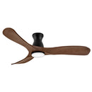 56"Ceiling Fan<br /><span style="color:#4AB0CE;">Entrega: 4-10 dias en USA</span><br /><span style="color:#4AB0CE;font-size:60%;">PREGUNTE POR ENTREGA EN PANAMA</span><br />Collection: Swell Flush Illuminated<br />Finish: Matte Black