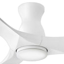 56"Ceiling Fan<br /><span style="color:#4AB0CE;">Entrega: 4-10 dias en USA</span><br /><span style="color:#4AB0CE;font-size:60%;">PREGUNTE POR ENTREGA EN PANAMA</span><br />Collection: Swell Flush Illuminated<br />Finish: Matte White