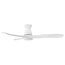 56"Ceiling Fan<br /><span style="color:#4AB0CE;">Entrega: 4-10 dias en USA</span><br /><span style="color:#4AB0CE;font-size:60%;">PREGUNTE POR ENTREGA EN PANAMA</span><br />Collection: Swell Flush Illuminated<br />Finish: Matte White