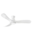 Hinkley - 903456FWW-LDD - 56"Ceiling Fan - Swell Flush Illuminated - Matte White