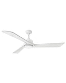 Hinkley - 903660FWW-LDD - 60"Ceiling Fan - Sculpt - Matte White