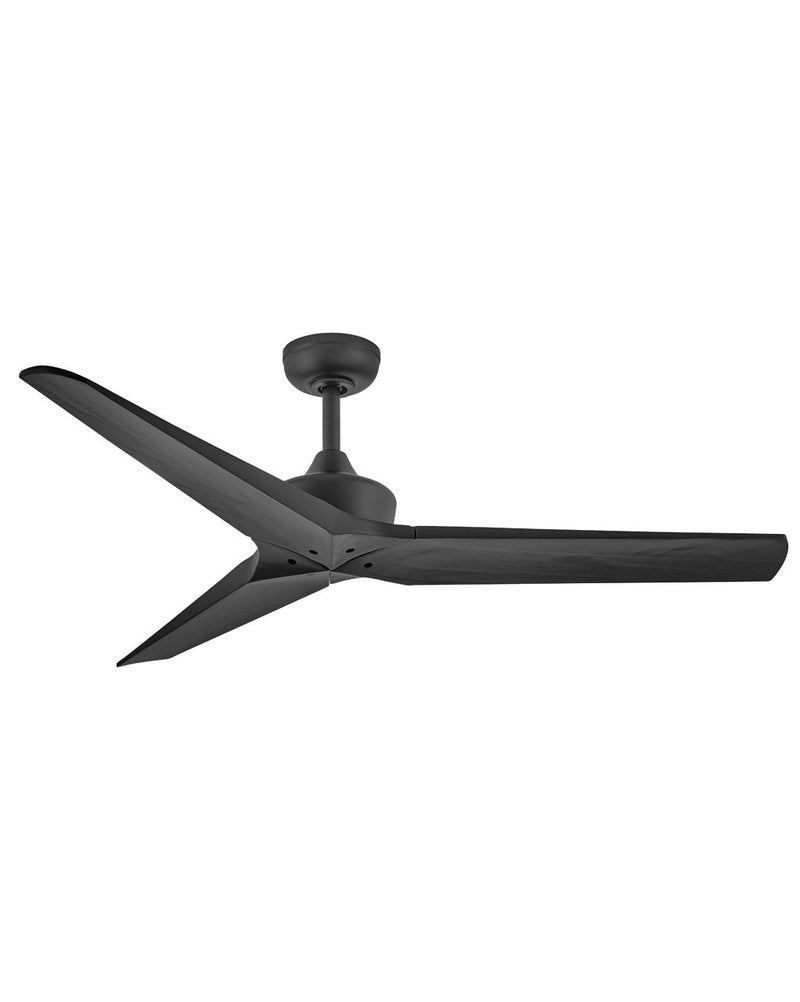 Hinkley - 903752FBB-NDD - 52" Smart Fan - Chisel - Matte Black