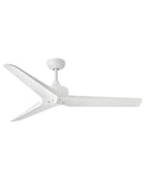 Hinkley - 903752FWW-NDD - 52"Ceiling Fan - Chisel - Matte White