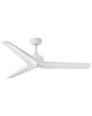 Hinkley - 903752FWW-NDD - 52"Ceiling Fan - Chisel - Matte White