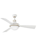 Hinkley - 905950FMW-LWD - 50"Ceiling Fan - Oliver - Matte White