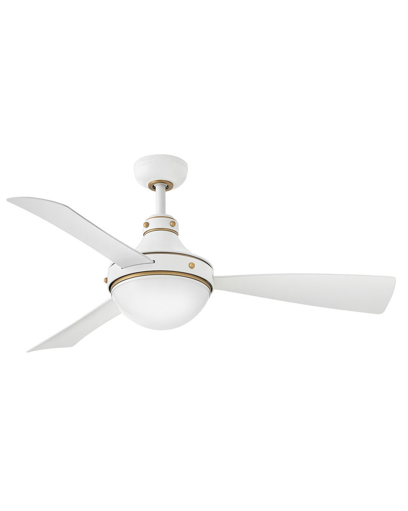 Hinkley - 905950FMW-LWD - 50" LED Smart Fan - Oliver - Matte White