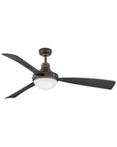 Hinkley - 905962FMB-LWD - 62"Ceiling Fan - Oliver - Matte Black