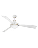 Hinkley - 905962FMW-LWD - 62"Ceiling Fan - Oliver - Matte White